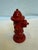 Art Deco Cast Iron Red Fire Hydrant Toy For Sale - Image 3 of 9