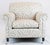 The Transitional NYC Custom Upholstered Armchair blends classic form with contemporary flair, making it a versatile...