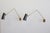 Adjustable Wall Lights by Stilnovo, 1950s, Set of 2 For Sale - Image 14 of 18