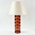 Mid-Century Modern Large Mid-Century Scandinavian Art Glass & Brass Table Lamp by Carl Fagerlund for Orrefors, Sweden, 1960s For Sale - Image 3 of 12