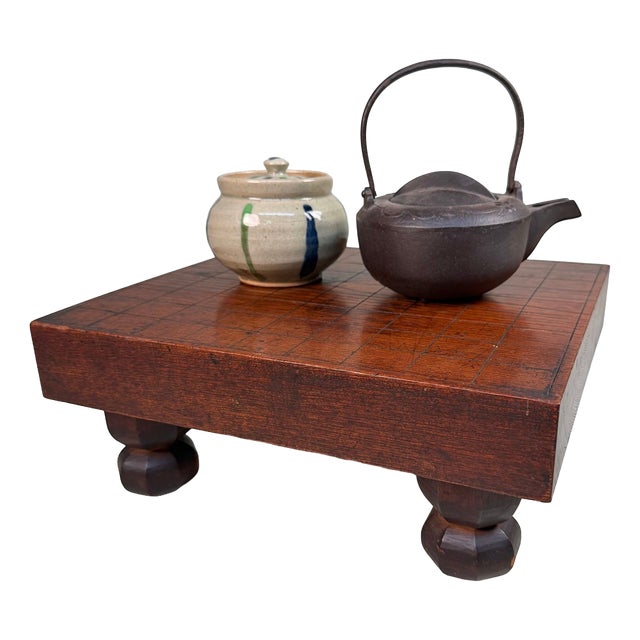 Japanese Decorative Display Table, 1950s For Sale