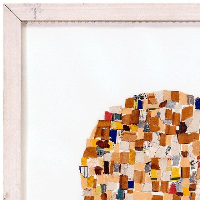 Alejandra Icaza, Mixed Media Abstract Collage For Sale - Image 4 of 4