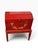 Antique Swedish Folk Art Hand Painted Trunk on Stand For Sale In Los Angeles - Image 6 of 6