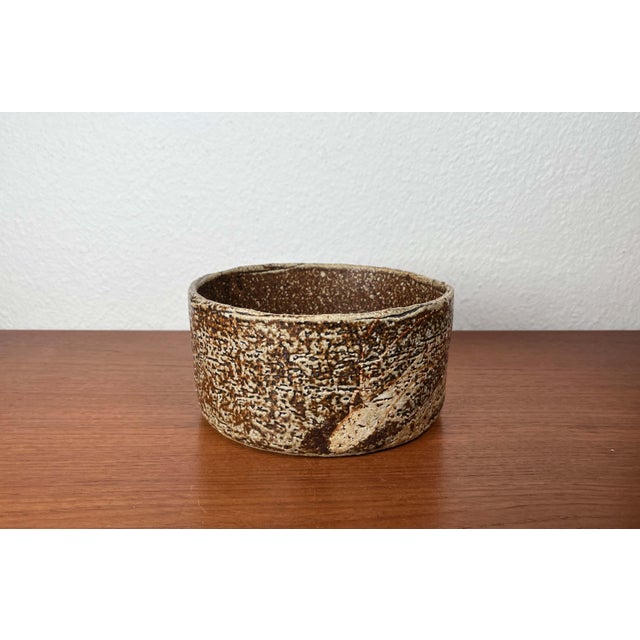 Mid-Century Modern Danish Studio Pottery Bowl by Ivan Weiss for Royal Copenhagen, 1960s For Sale - Image 16 of 16