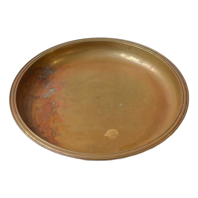 Art Deco Bronze Dish by Tumulus Dania, 1930s For Sale