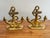 A charming pair of cast solid brass nautical anchor bookends. Perfect for your Nantucket, Cape, or Hamptons home! No...