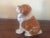 Italian Vintage St. Bernard Figurine, Made in Italy For Sale - Image 3 of 10