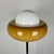 Glass Mid-Century Modern Floor Lamp by Guzzini for Meblo, 1970s For Sale - Image 7 of 8