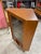 1960s Danish Modern Teak Corner Glass Curio Cabinet or Bar For Sale - Image 5 of 8