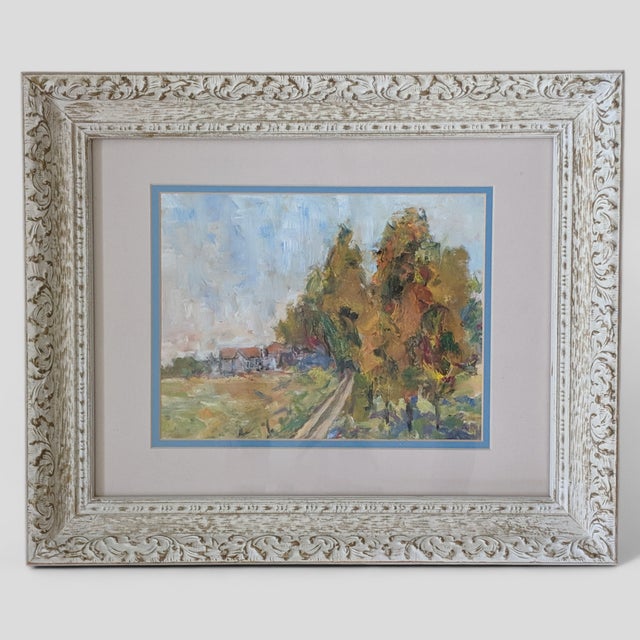 ** Painting will be Professionally Fragile Packed by the UPS Store at No Additional Cost to you! Original Impressionist...