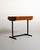 Teak and Black Painted Metal Desk, Europe, 1960s For Sale - Image 3 of 9