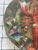 Ceramic Palissy Style Majolica Trompe l'Oeil Loster Wall Plate, Portugal For Sale - Image 7 of 12