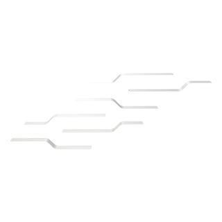 Network Shelves in White by Julien Vidame For Sale