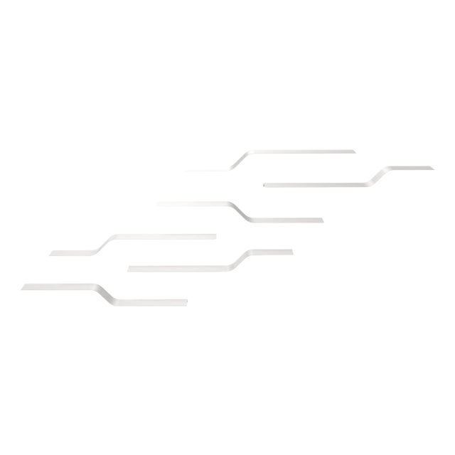 Network Shelves in White by Julien Vidame For Sale