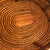 Large Oval Rattan Basket With Wood Handles For Sale - Image 4 of 9
