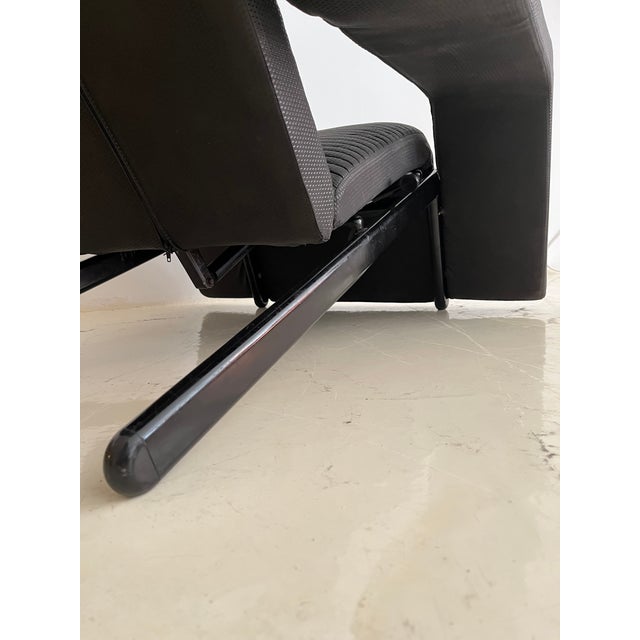 Lounge chair designed by Titina Ammanati and Vitelli Giampiero for Brunati, Italy, 1980s. This chair is Adjustable, the...