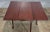 Brown Kittinger Williamsburg Mahogany Queen Anne Drop Leaf Table Wa 1022 For Sale - Image 8 of 10