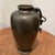 Japanese Vintage Japanese Mixed-Metal Bronze Vase With High Relief Applied Grapevine Motif For Sale - Image 3 of 12