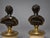 François Sellier, Pair French Neoclassical Bronze Busts of Voltaire and Rousseau For Sale In Providence - Image 6 of 10