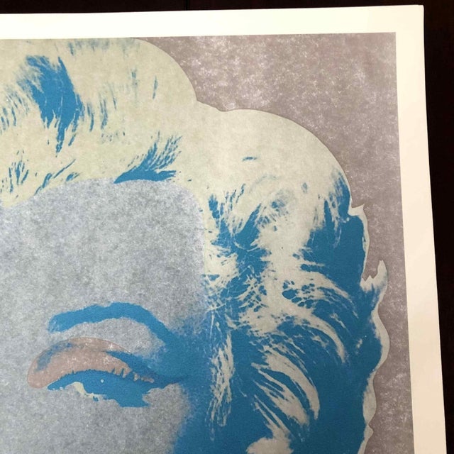 1990s After Andy Warhol "Marylin Monroe" Lithograph For Sale - Image 6 of 11