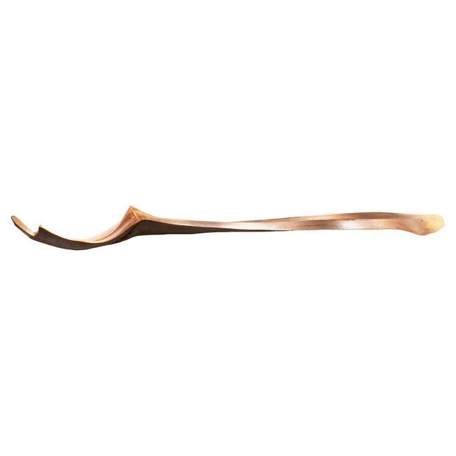 Wood W2380 Wall Hanging Shelf in Oak Wood by Jörg Pietschmann For Sale - Image 7 of 7