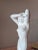 Art Deco Vintage 1980s Goddess Figurine For Sale - Image 3 of 7