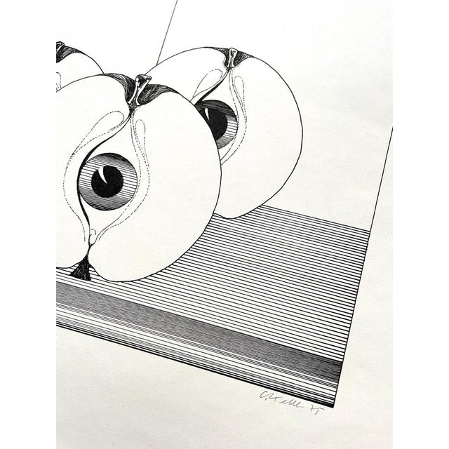 C. Keller, Compositions, 1975, Prints, Set of 3 For Sale - Image 13 of 15