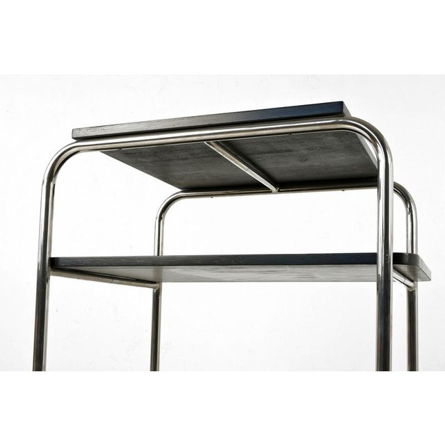 Side Table with Steel Tube by Marcel Breuer, 1930 For Sale - Image 9 of 11