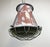 Industrial Cage Factory Pendant Lamp with Glass Cover from Mesko, 1970s For Sale - Image 9 of 18