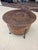 1980s Hammered Copper Drum Table For Sale - Image 5 of 10
