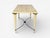Neoclassical, Coffee Table, Travertine, Wood, Bronze, Usa, 1960s For Sale - Image 9 of 10