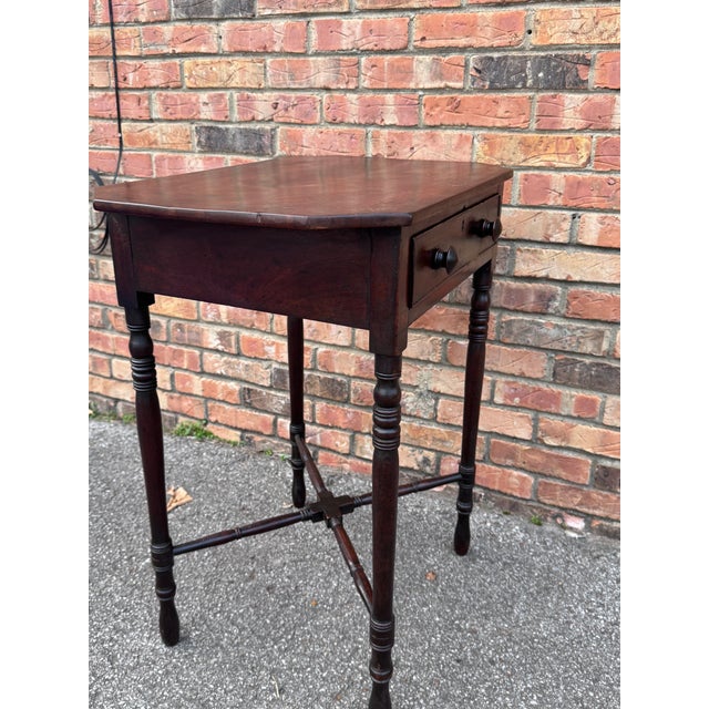 19th Century English Side Table For Sale - Image 9 of 13