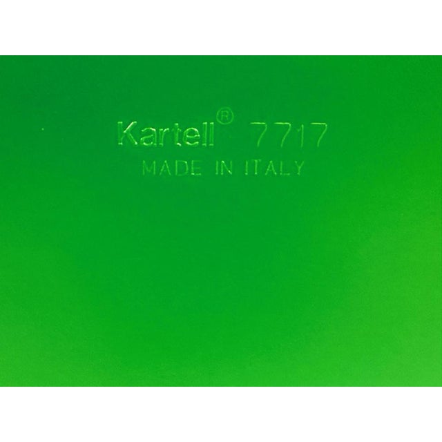Plastic Wall Shelf Model 7717 by Anna Castelli Ferrieri for Kartell, 1970s For Sale - Image 7 of 11