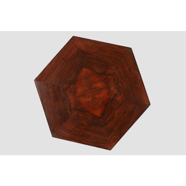 Wood Art Deco French Console in Wood, 1930s For Sale - Image 7 of 12