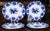 White and Blue Table Service, Set of 40 For Sale - Image 13 of 18