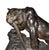 A masterfully cast Japanese bronze sculpture by the celebrated Meiji period artist Genryusai Seiya (1848–1916), depicting...