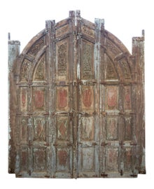 Example of Teak Doors
