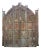 Antique Indian Jodhpur Carved Entrance Doors For Sale