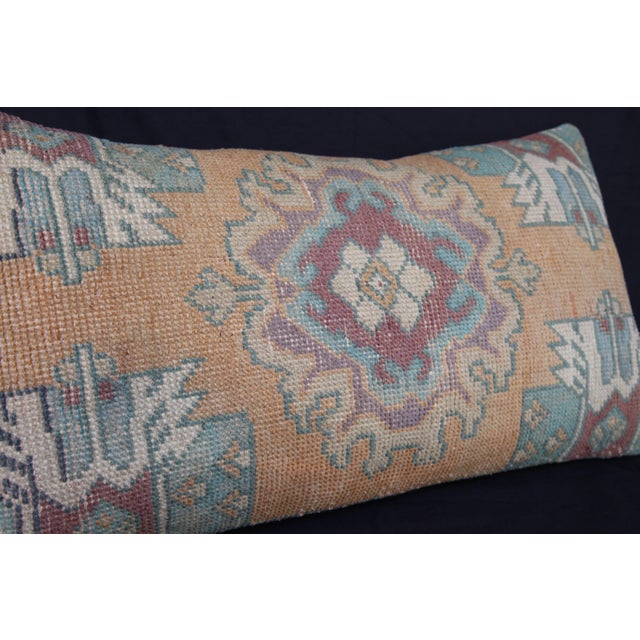 Handmade Comfortable Rug Pillow Cover - 16''' X 29'' For Sale - Image 9 of 11