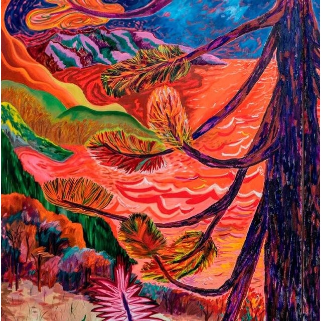 2020s Shara Hughes Collide Exhibition Poster, 2025 For Sale - Image 5 of 5
