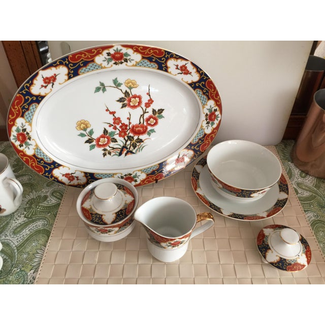 Momoyama "Kyoto" Fine China Set 86 pieces Chairish
