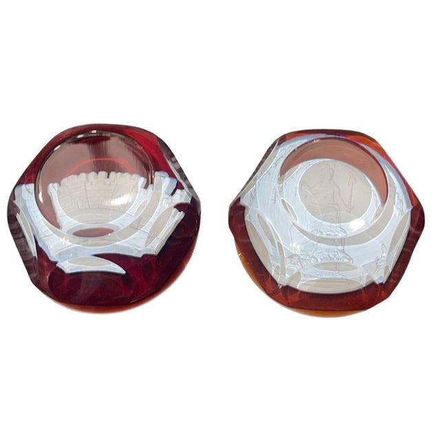 Glass Late 20th Century Seven Baccarat Pieces Including Crystal Paperweights and Sirius Crystal Sphere For Sale - Image 7 of 10