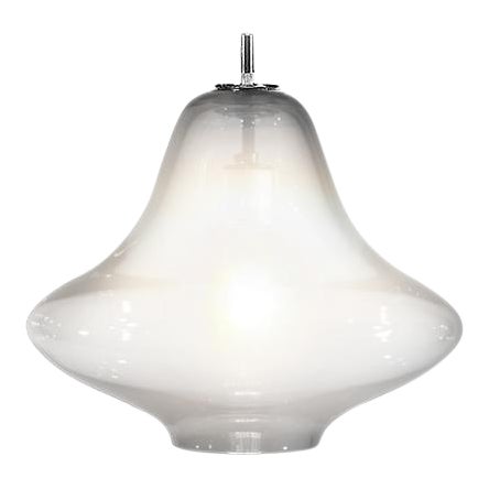 Venus Pendant Light from the Versuvius Collection in Opal For Sale