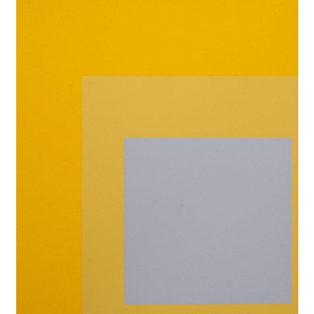 Bauhaus Josef Albers, Homage to the Square, Selected, Screen Print For Sale - Image 3 of 5