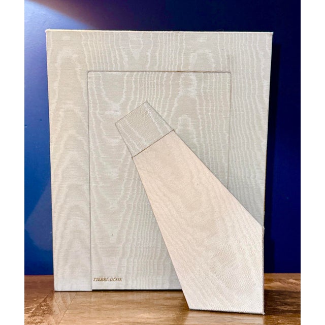 French Country Vintage Pierre Deux Picture Frame For Sale - Image 10 of 12