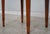 Maitland Smith Mahogany Oval Butlers Table For Sale - Image 9 of 16