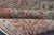 Antique Persian Mahal Gallery Rug With Soft Blue Ground and Red Allover Design 5'2 X 11'2 For Sale - Image 14 of 15
