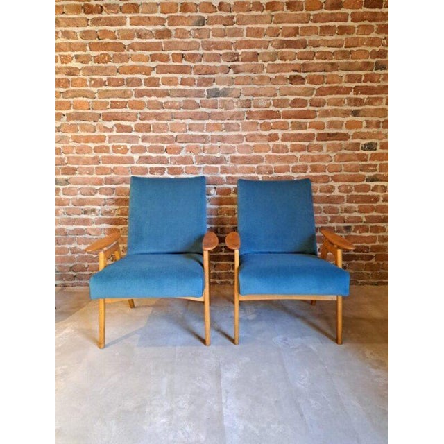 Vintage Lounge Chairs, Set of 2 For Sale - Image 4 of 6