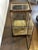 Louis XVI Style Wooden and Glass Counter Display Case, 1890s For Sale - Image 6 of 18