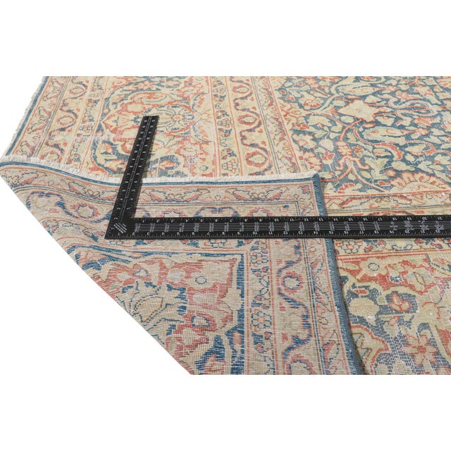Antique Persian Kerman Rug, 11'03 X 16'04 For Sale - Image 9 of 12